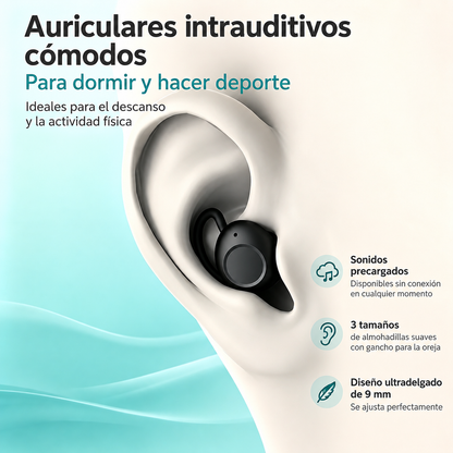 VIBEO® Auriculares ANC