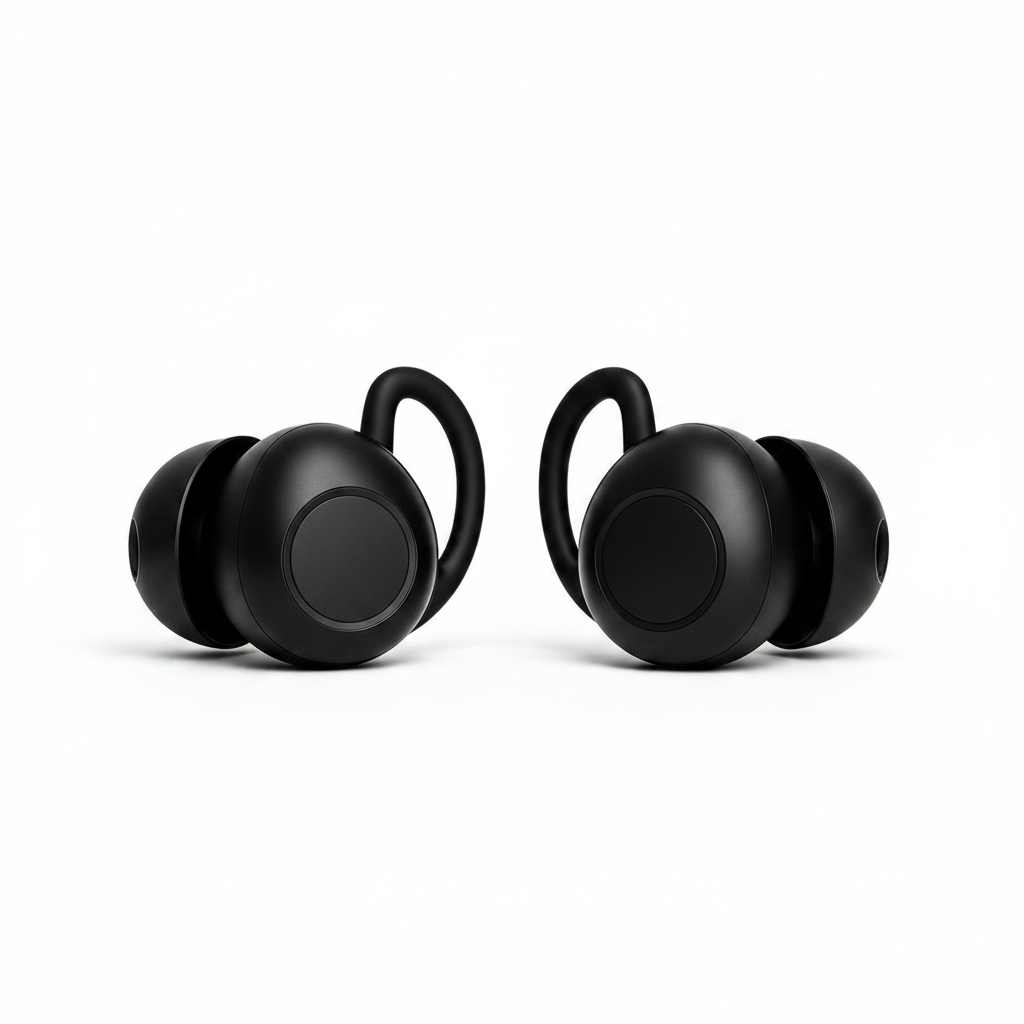 VIBEO auriculares fondo blanco