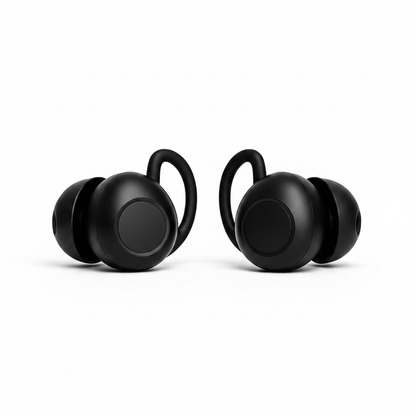 VIBEO auriculares fondo blanco
